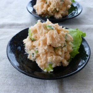 明太子ときゅうりのポテトサラダ